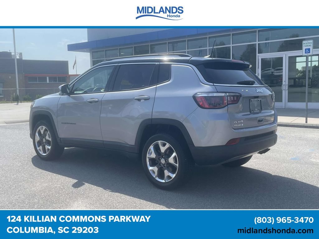 Used 2019 Jeep Compass Limited AWD/4WD image 4
