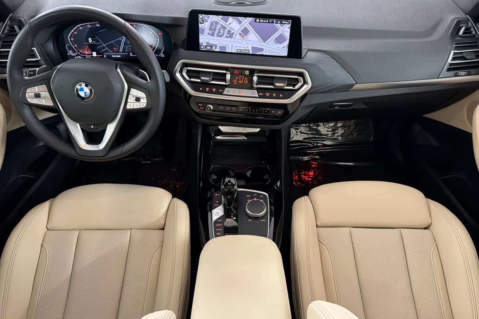 Used 2023 BMW X3 xDrive30i w/ Convenience Package AWD/4WD image 3