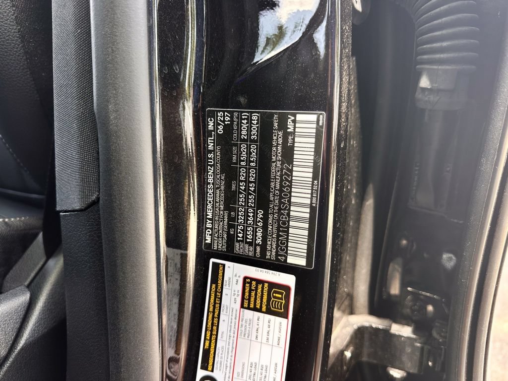 Used 2025 Mercedes-Benz EQE 350+ 4MATIC SUV image 25