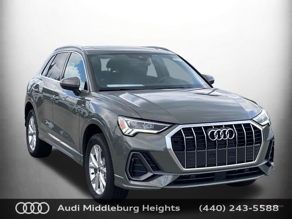 Certified 2025 Audi Q3 2.0T Premium