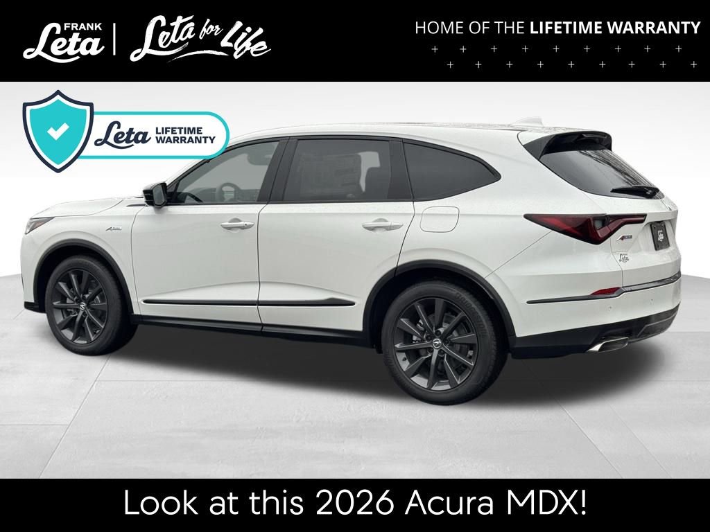New 2026 Acura MDX A-Spec image 6