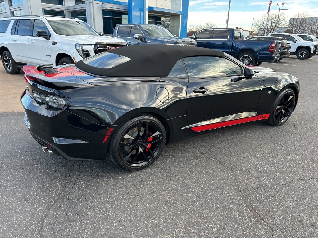 Certified 2023 Chevrolet Camaro SS image 30