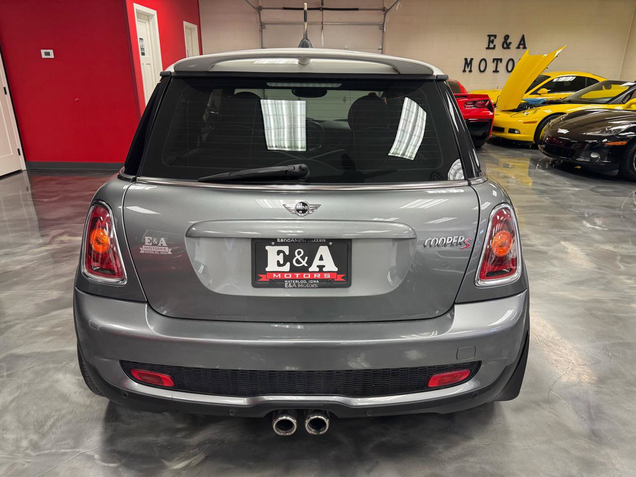 Used 2009 MINI Cooper S FWD image 8