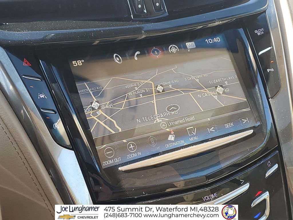 Used 2016 Cadillac CTS Luxury AWD/4WD image 16