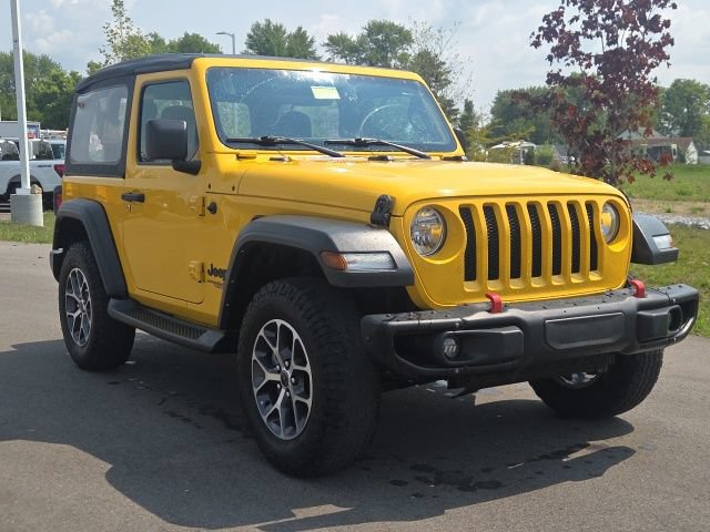 Used 2021 Jeep Wrangler Sport AWD/4WD 360° Tour