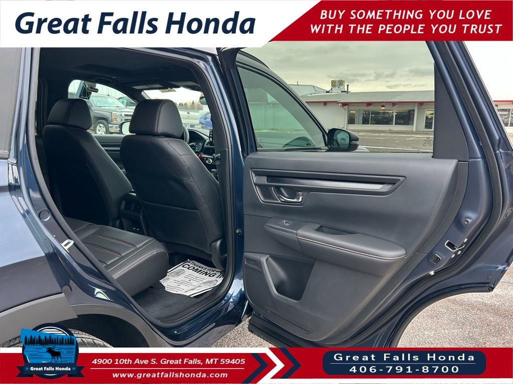 New 2026 Honda CR-V Sport-L image 25