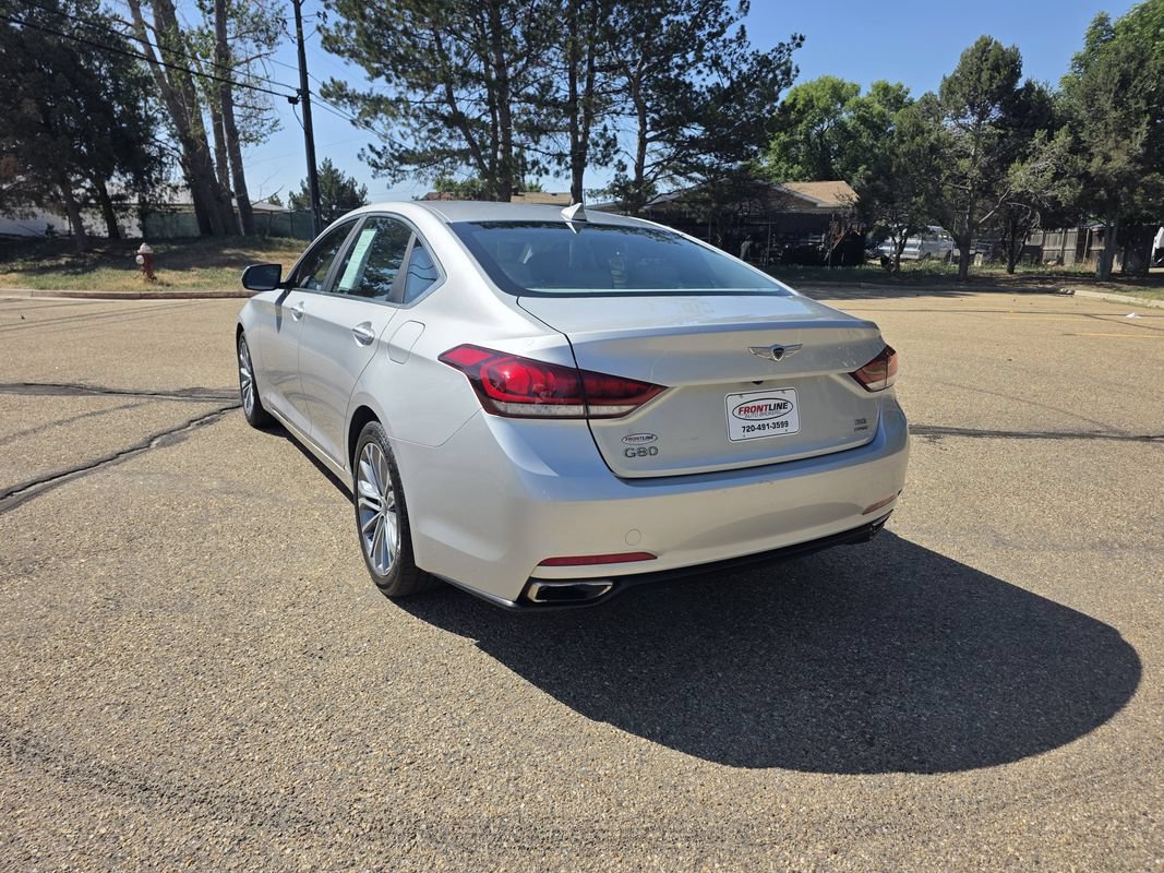Used 2017 Genesis G80 3.8 AWD/4WD image 4