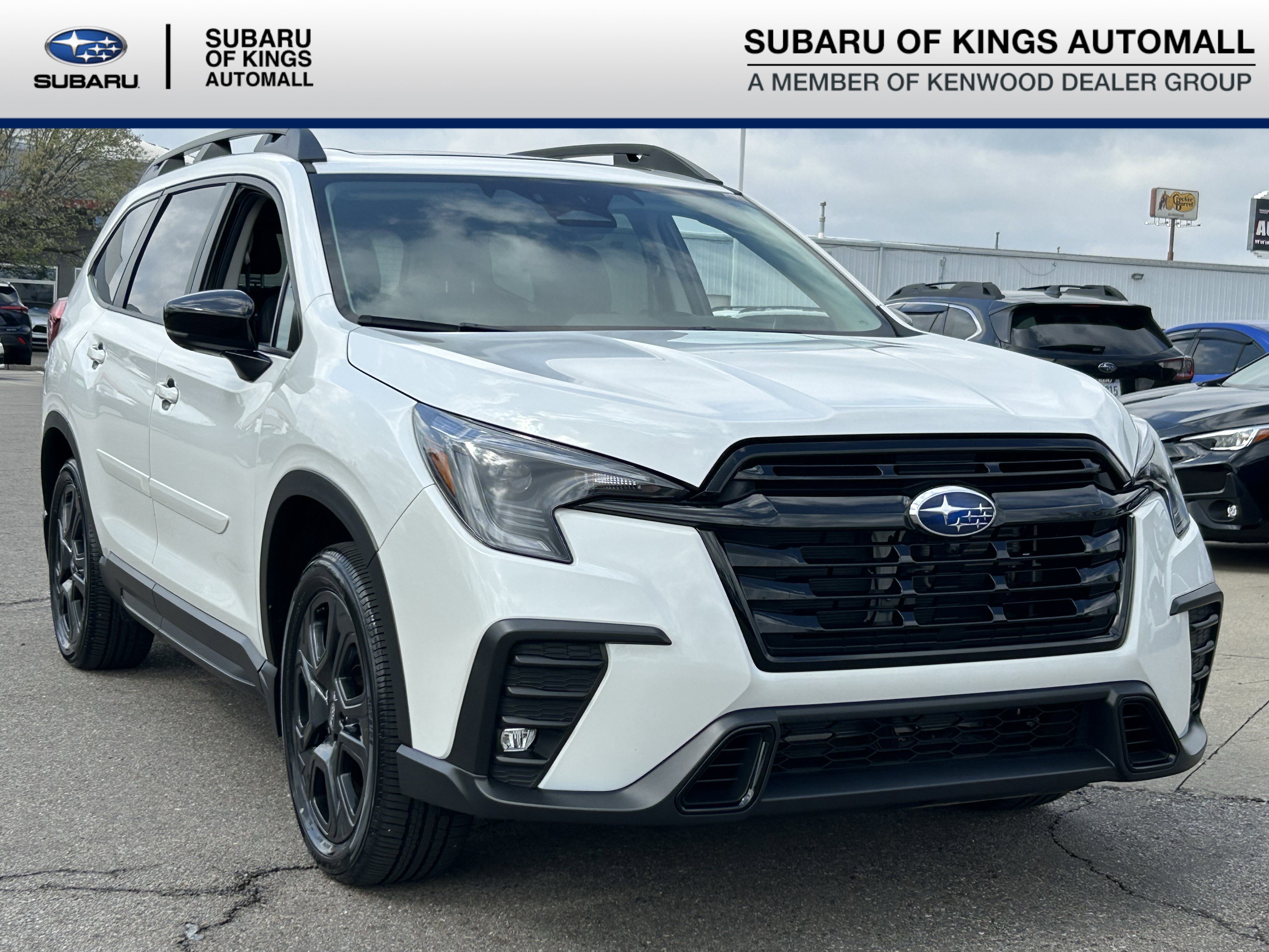 Used 2025 Subaru Ascent Bronze Edition w/ Onyx Package