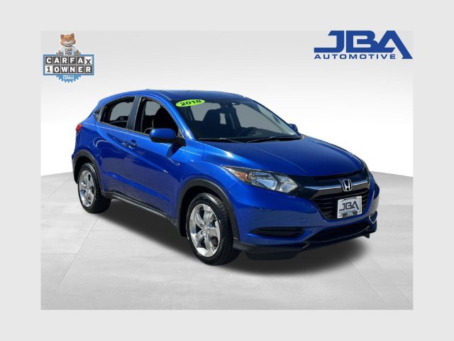 Used 2018 Honda HR-V LX