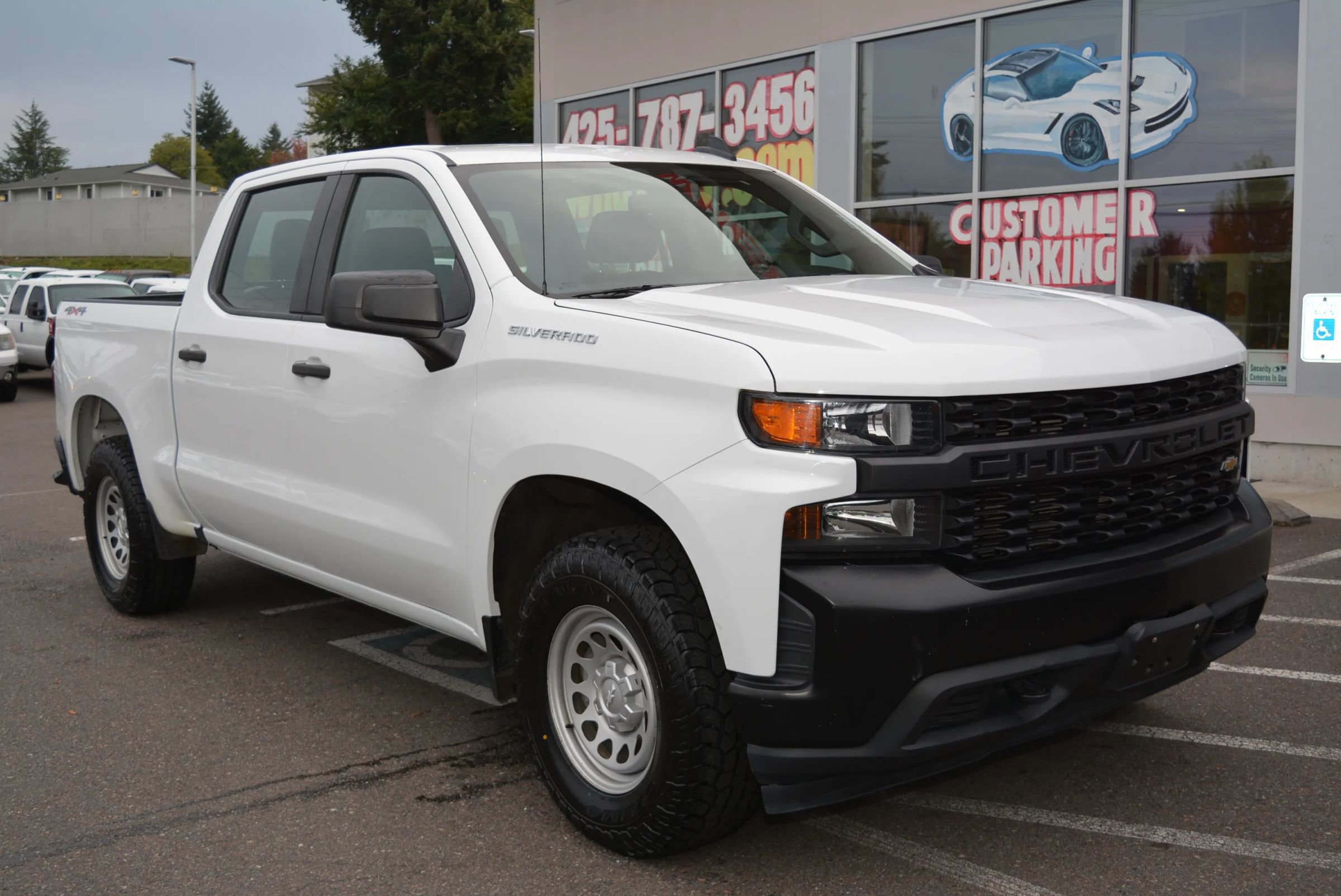 Used 2019 Chevrolet Silverado 1500 W/T w/ Trailering Package