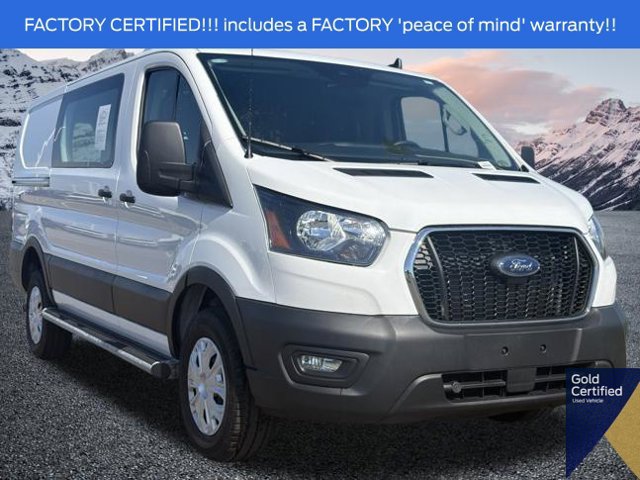 Certified 2025 Ford Transit 250 Low Roof w/ Exterior Upgrade Package