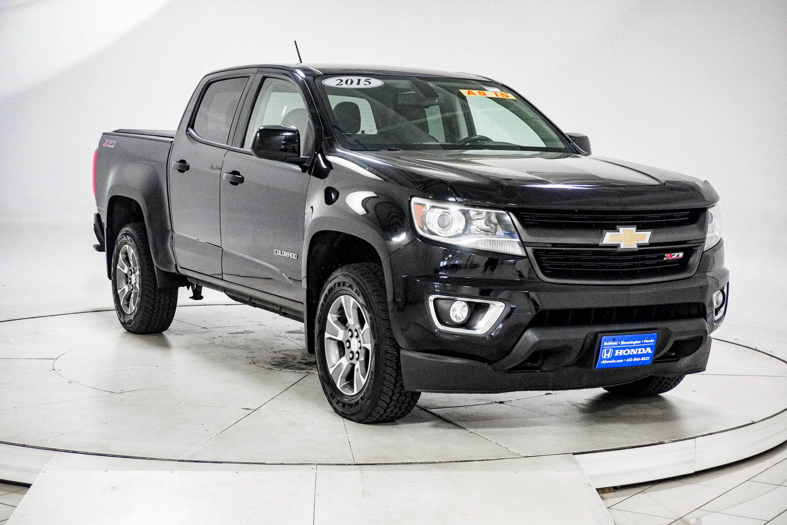 Used 2015 Chevrolet Colorado Z71 AWD/4WD image 12