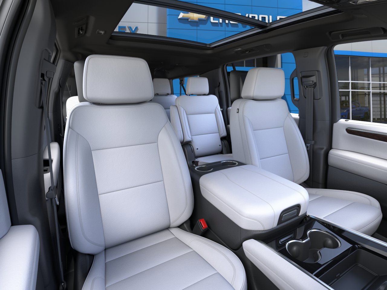 New 2026 Chevrolet Suburban Premier AWD/4WD image 16
