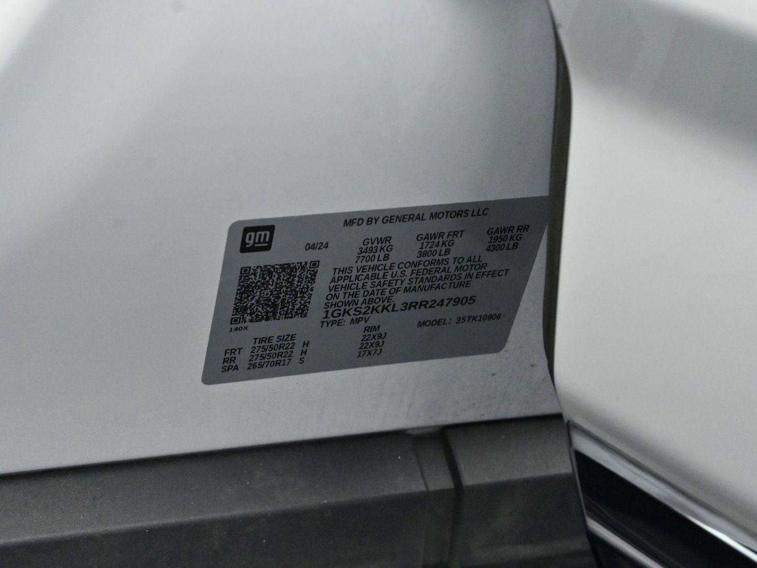 Used 2024 GMC Yukon XL Denali Ultimate image 47