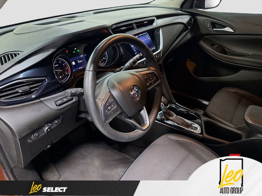 Used 2021 Buick Encore GX Select w/ Advanced Technology Package FWD image 9