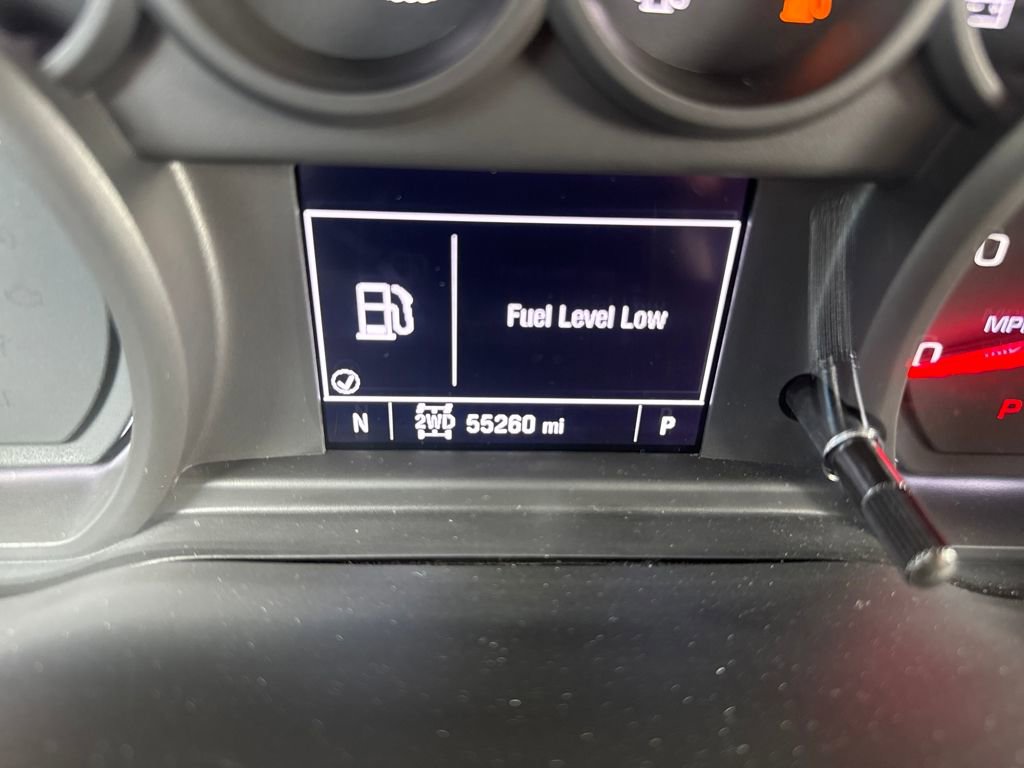 Used 2024 Chevrolet Silverado 1500 Custom Trail Boss w/ LPO, Dark Essentials Package image 16