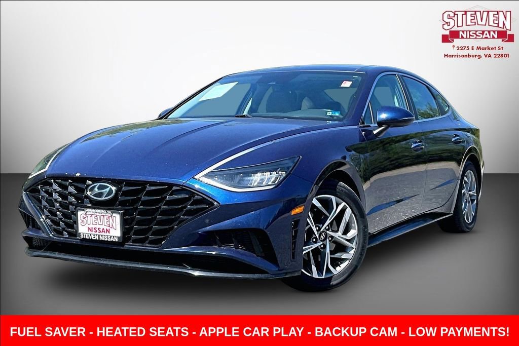 Used 2022 Hyundai Sonata SEL w/ Convenience Package FWD image 3