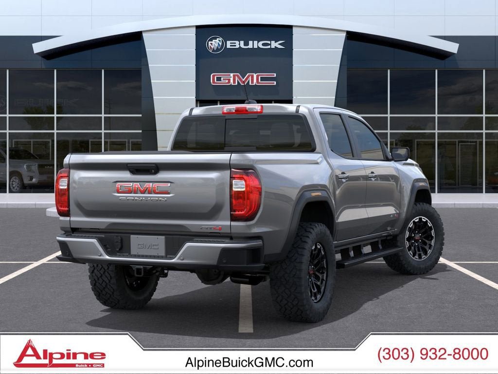 New 2026 GMC Canyon AT4 w/ Technology Plus Package AWD/4WD image 4