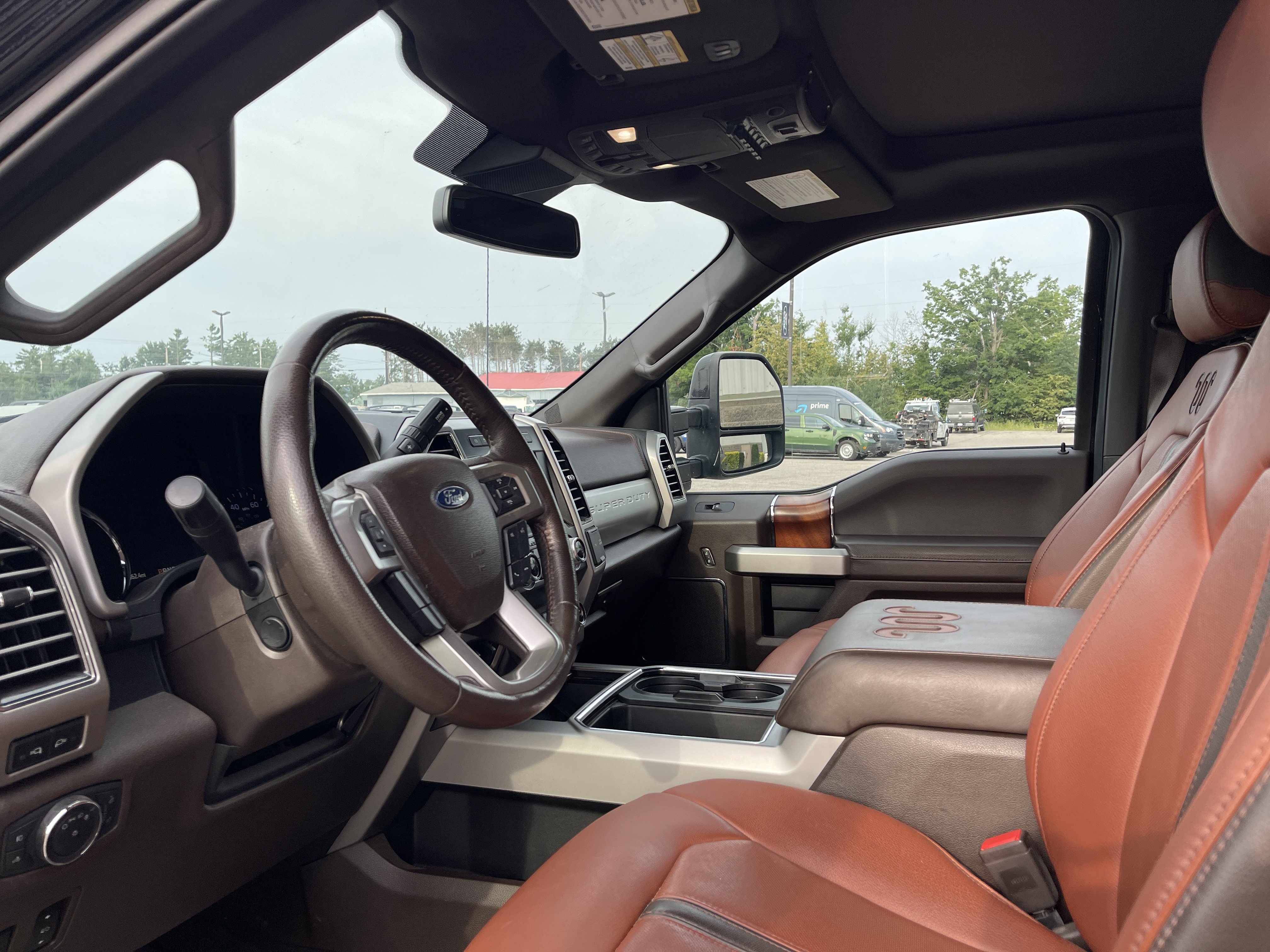 Used 2020 Ford F350 King Ranch w/ FX4 Off-Road Package AWD/4WD image 10