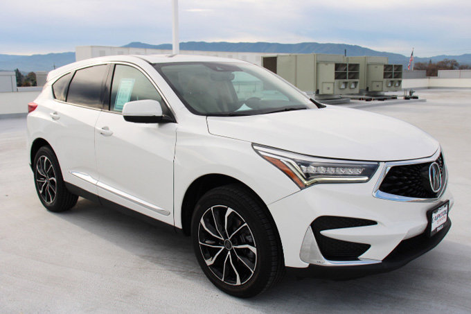 Used 2021 Acura RDX Base image 2