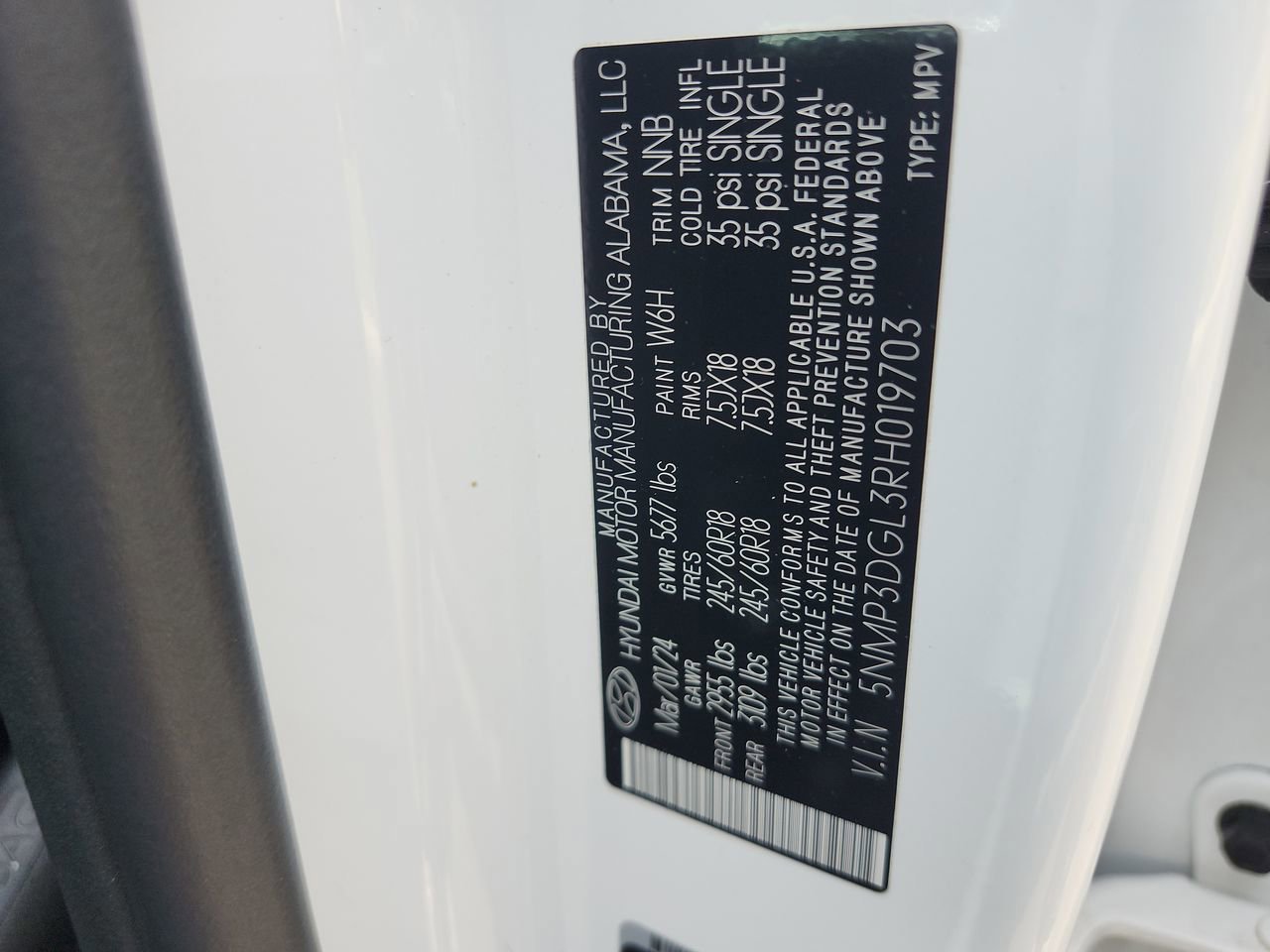 Used 2024 Hyundai Santa Fe XRT image 22