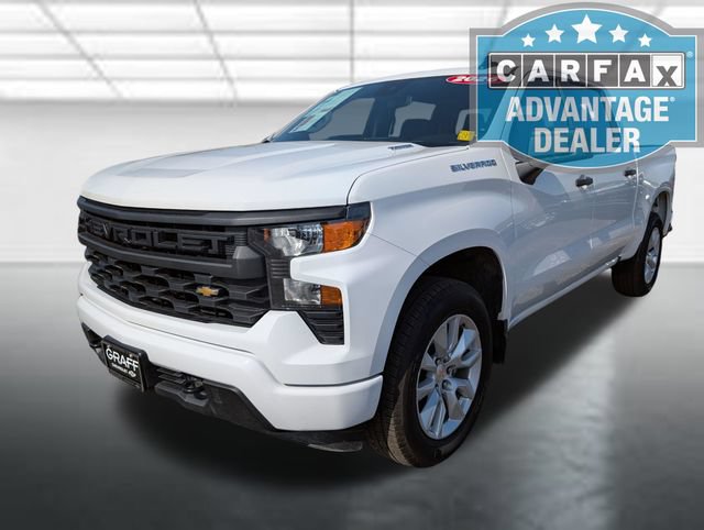 Certified 2026 Chevrolet Silverado 1500 Custom RWD image 23