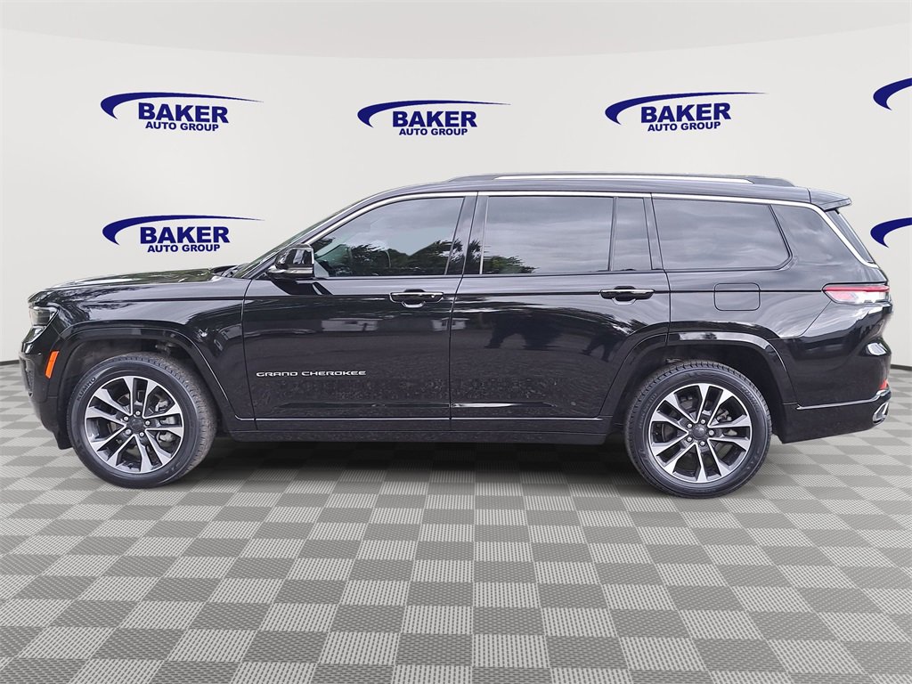 Used 2022 Jeep Grand Cherokee L Overland w/ Luxury Tech Group IV image 6