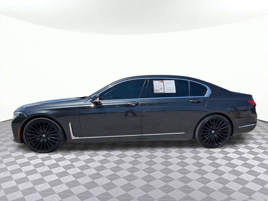 Used 2020 BMW 740i w/ Cold Weather Package RWD image 5
