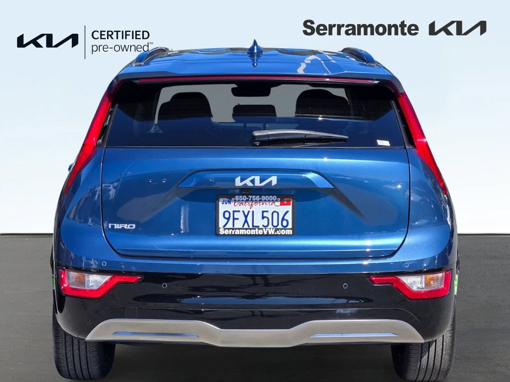 Certified 2023 Kia Niro Wind FWD image 5