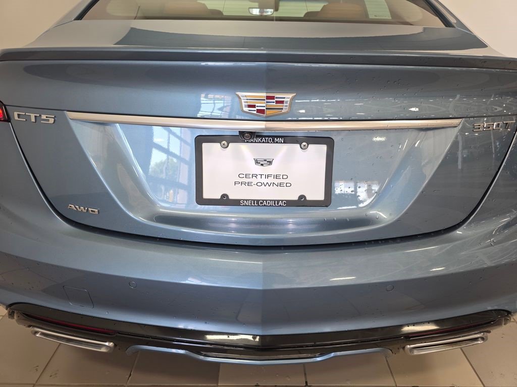 Certified 2023 Cadillac CT5 Sport w/ Platinum Package AWD/4WD image 22
