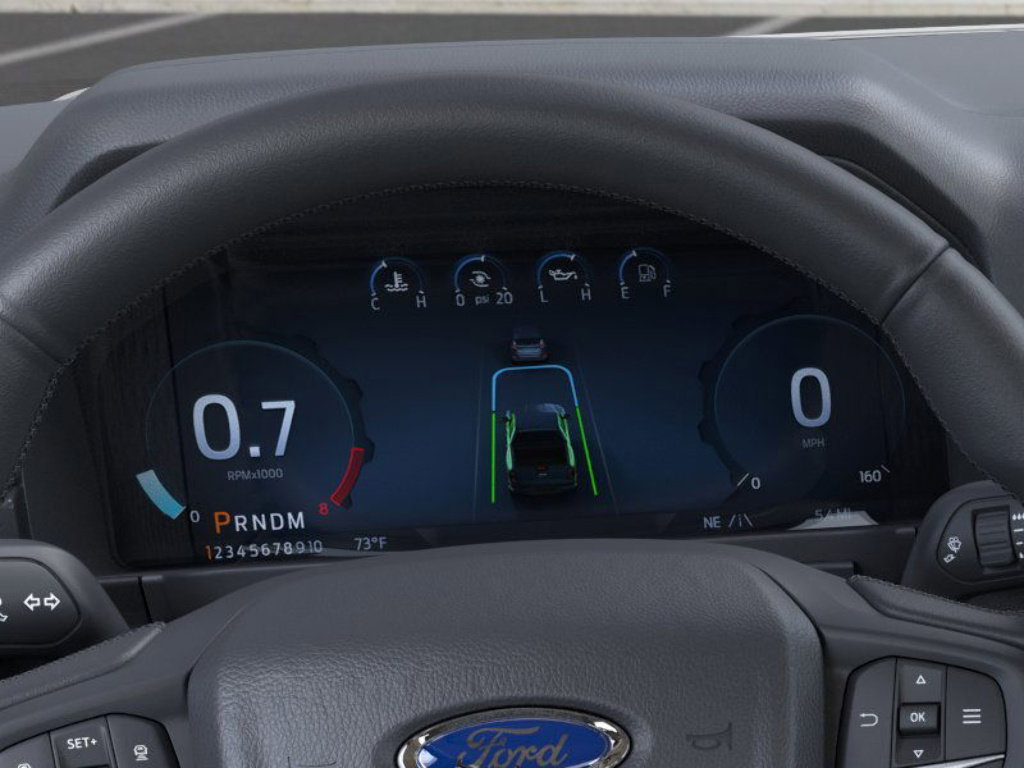 New 2025 Ford Ranger Lariat w/ Black Appearance Package RWD image 13