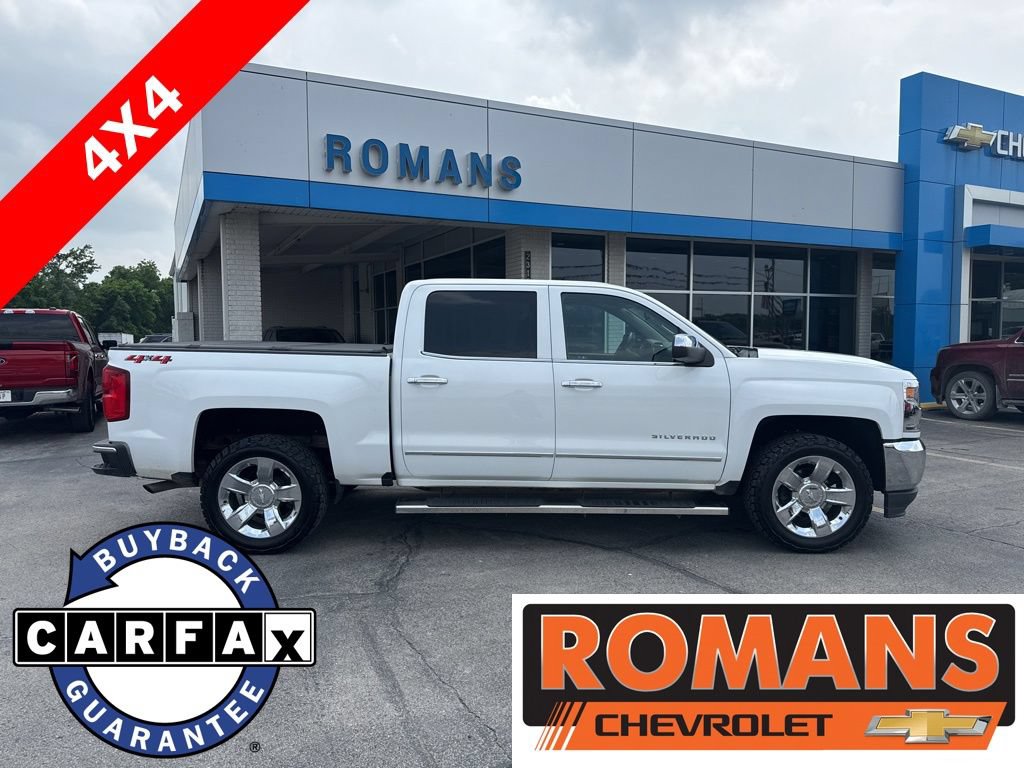Used 2018 Chevrolet Silverado 1500 LTZ w/ Sport Package AWD/4WD image 2