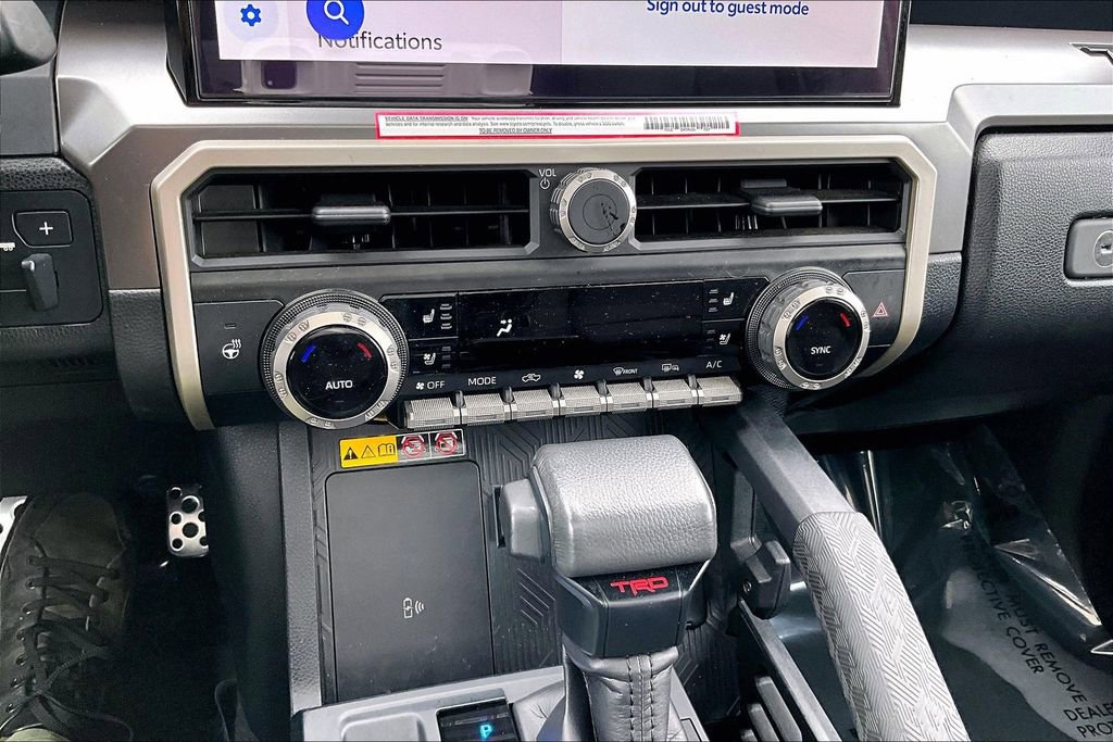 Certified 2024 Toyota Tacoma TRD Sport w/ TRD Sport Premium Package image 16