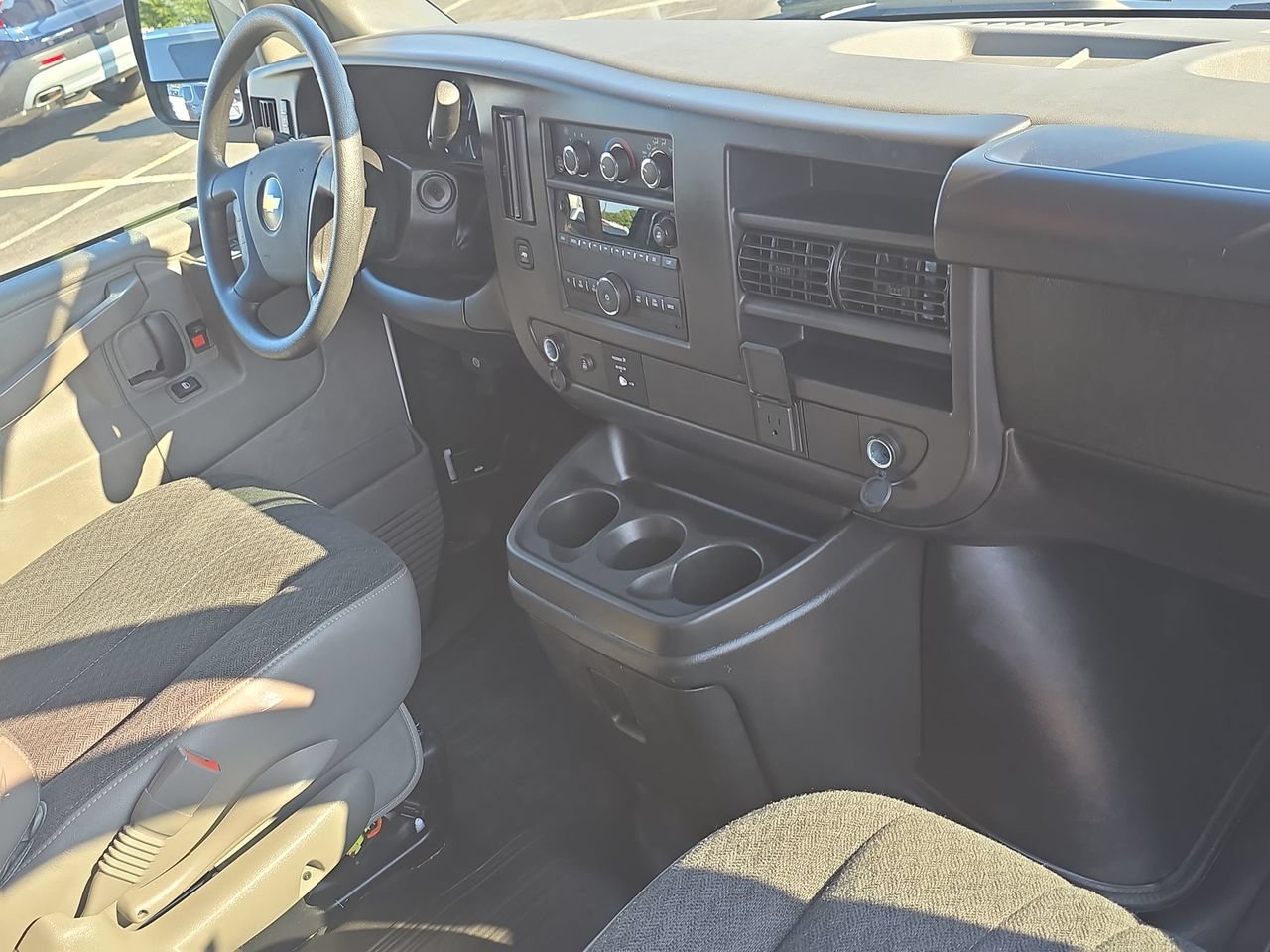 Certified 2025 Chevrolet Express 2500 w/ Driver Convenience Package RWD image 26