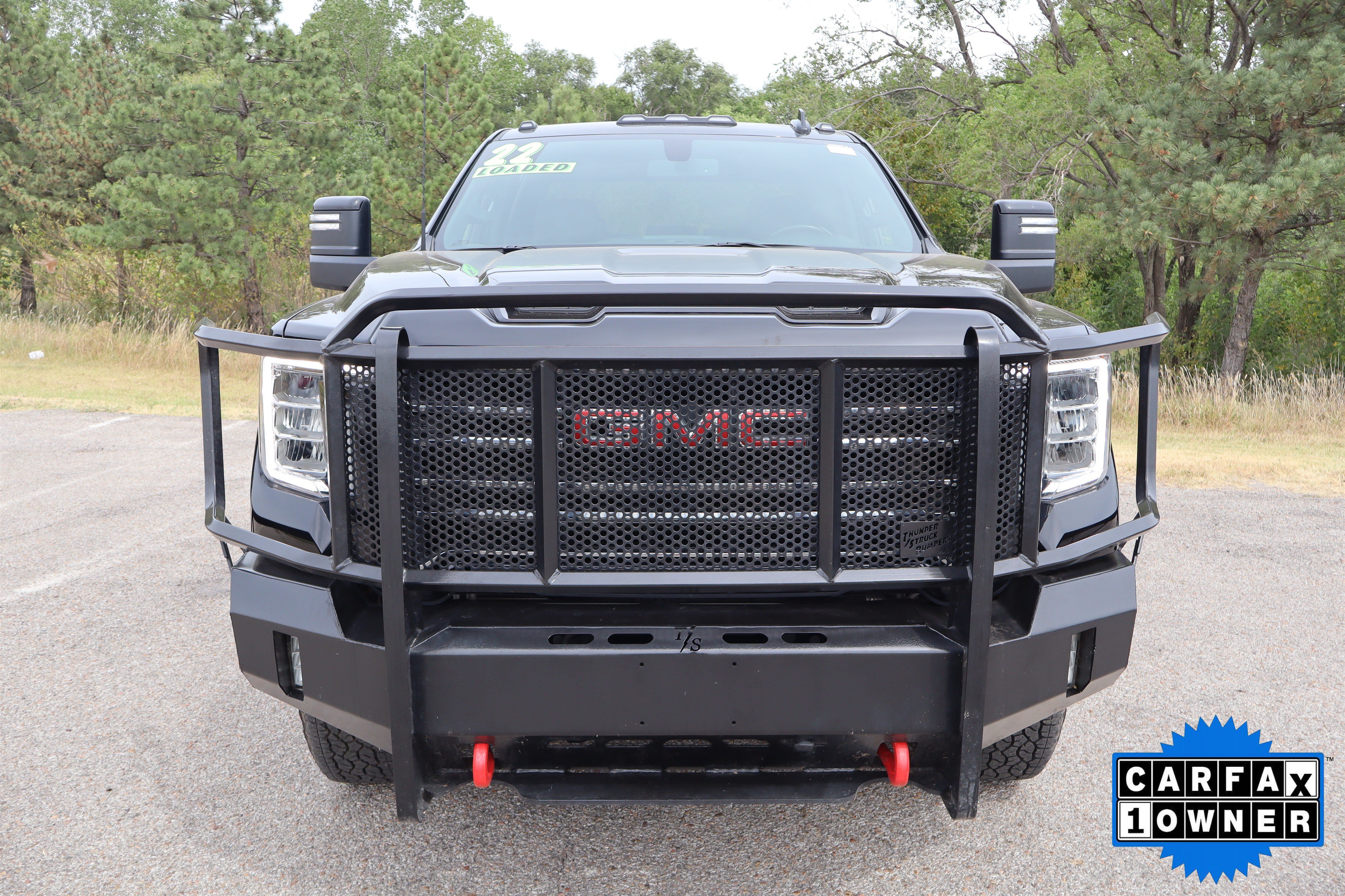 Used 2022 GMC Sierra 2500 AT4 w/ Gooseneck/5TH Wheel Package AWD/4WD image 14