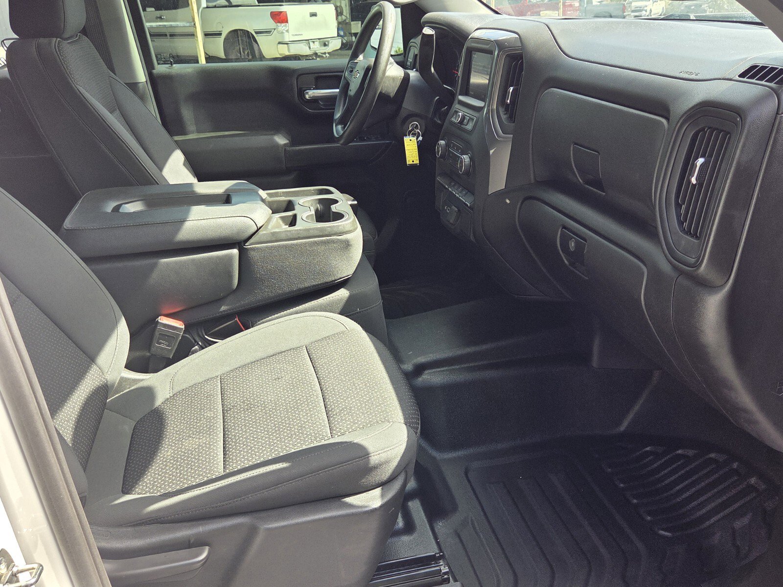 Used 2021 Chevrolet Silverado 1500 W/T w/ WT Value Package image 11