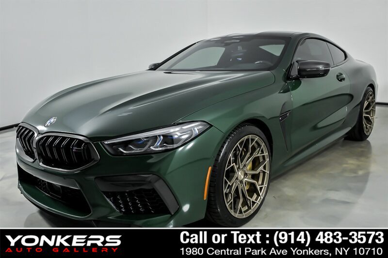 Used 2022 BMW M8 Competition w/ M Carbon Exterior Package AWD/4WD image 15