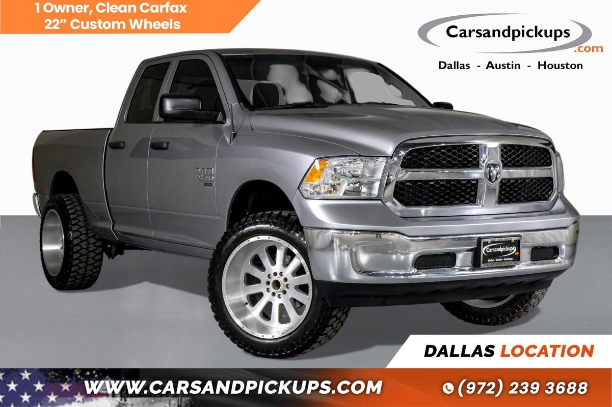 Used 2021 RAM 1500 Tradesman w/ Chrome Plus Package image 1