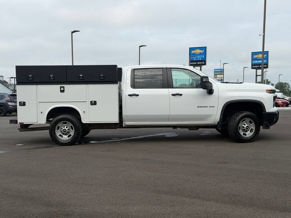 Used 2024 Chevrolet Silverado 2500 W/T w/ WT Convenience Package AWD/4WD image 6