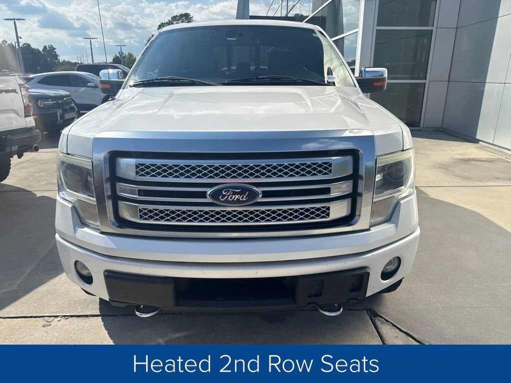 Used 2013 Ford F150 Platinum AWD/4WD image 2