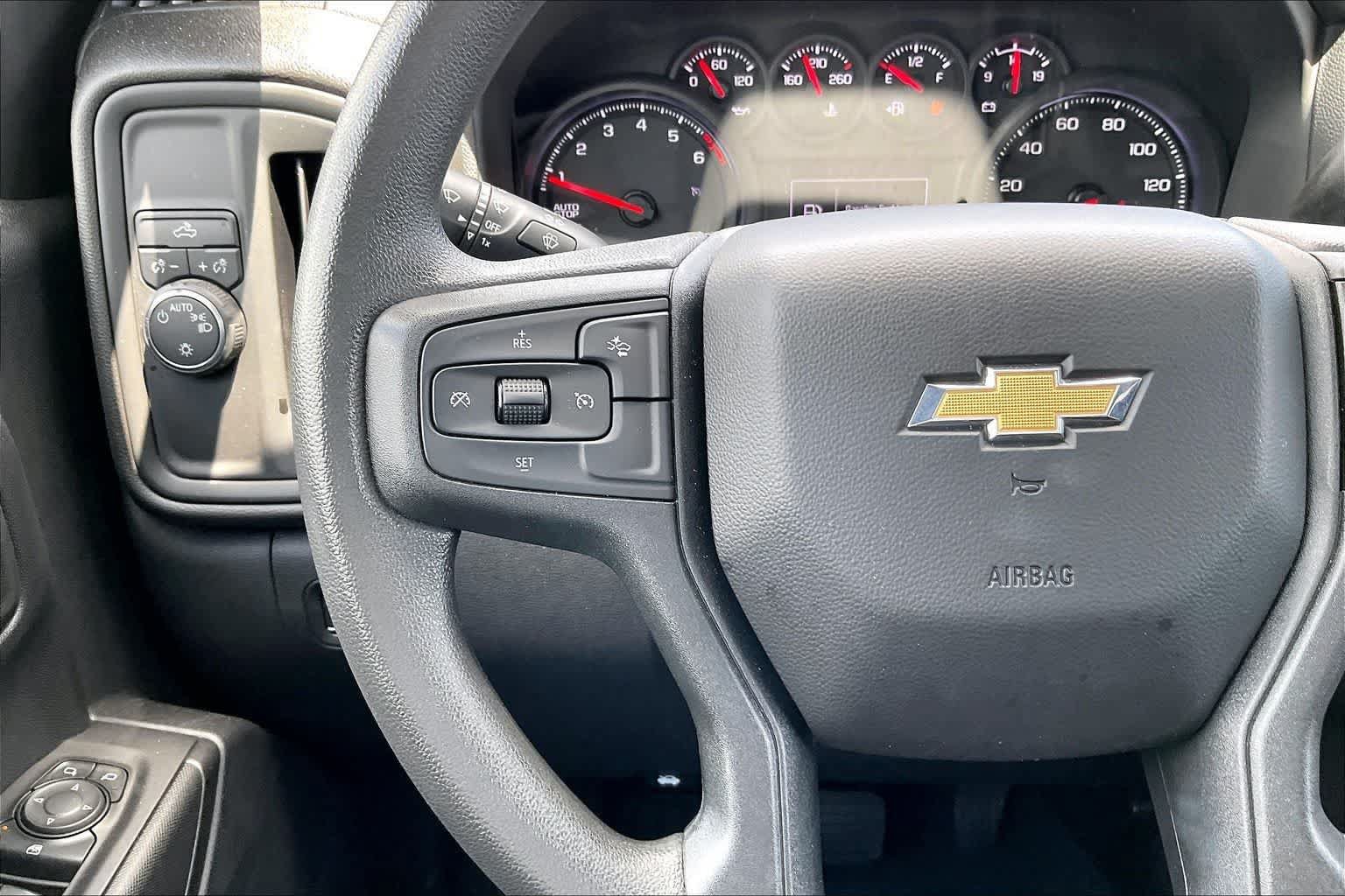 Used 2022 Chevrolet Silverado 1500 Custom RWD image 24