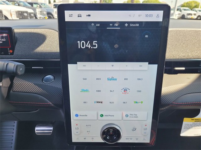 New 2025 Ford Mustang Mach-E Premium w/ Sport Appearance Package image 10