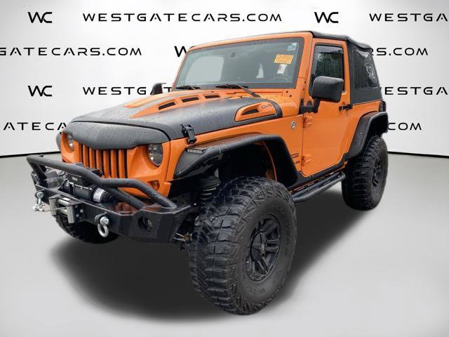 Used 2012 Jeep Wrangler Sport AWD/4WD image 13
