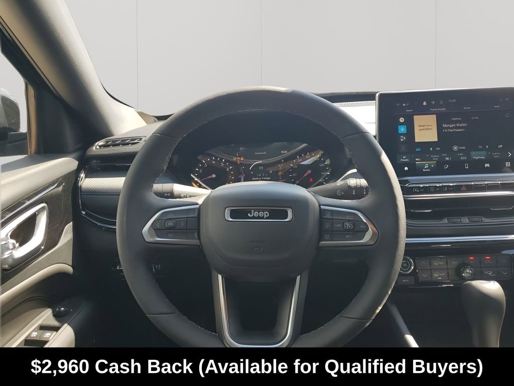 New 2026 Jeep Compass Latitude w/ Quick Order Package 29K AWD/4WD image 28
