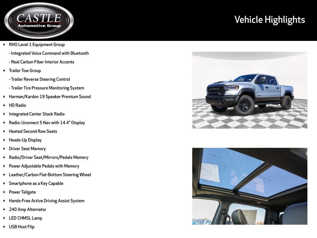 New 2026 RAM 1500 RHO image 10