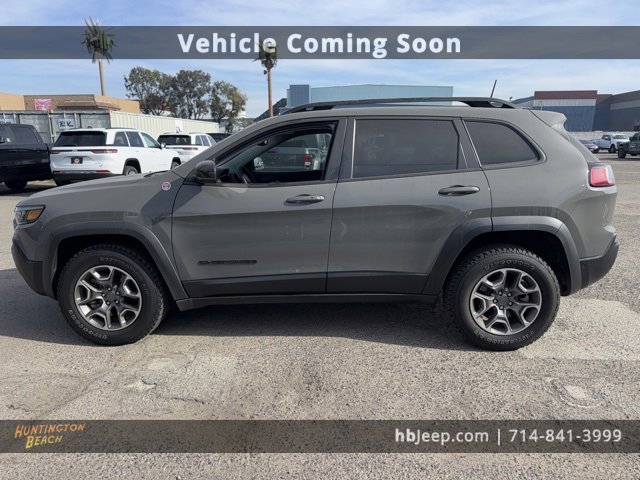 Used 2023 Jeep Cherokee Trailhawk w/ Trailer Tow Group image 8