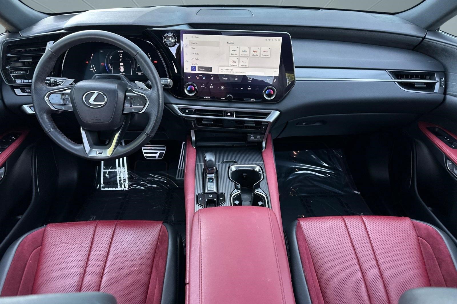 Certified 2023 Lexus RX 500h F Sport w/ Accessory Package (Z1) image 15