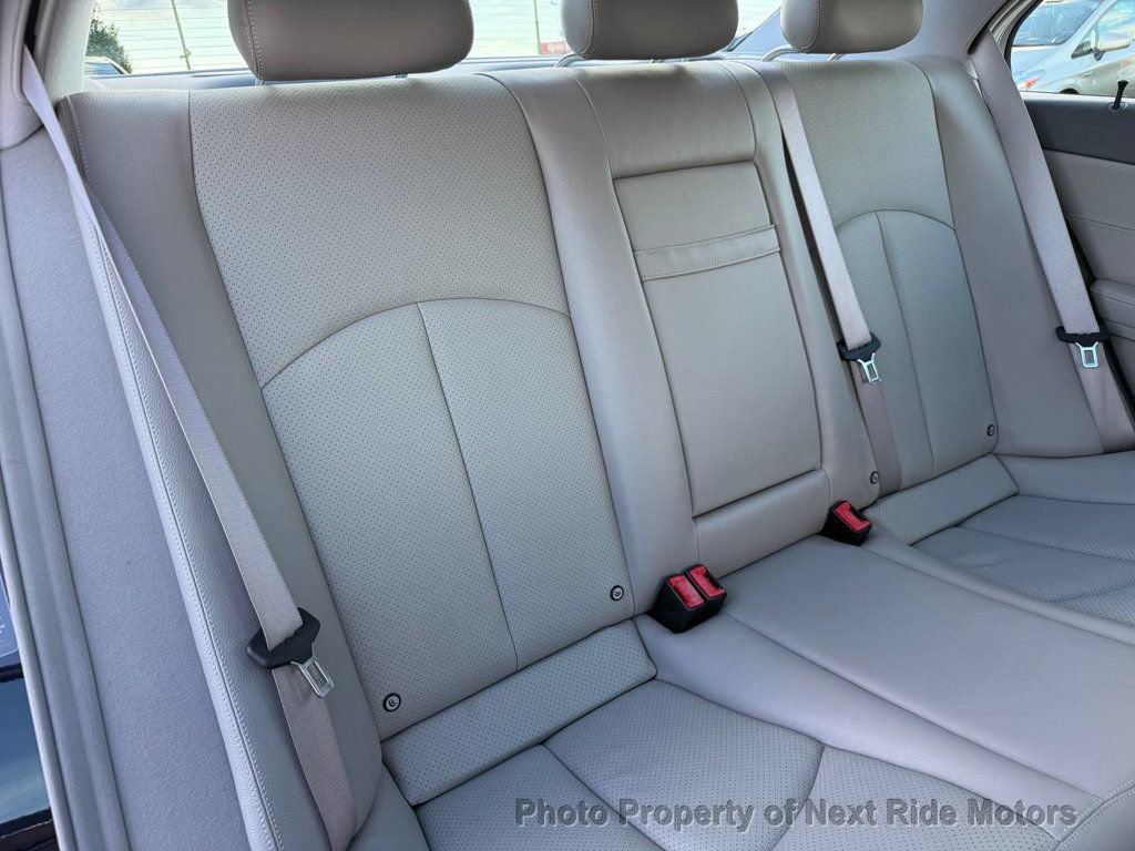 Used 2004 Mercedes-Benz E 320 Sedan image 19