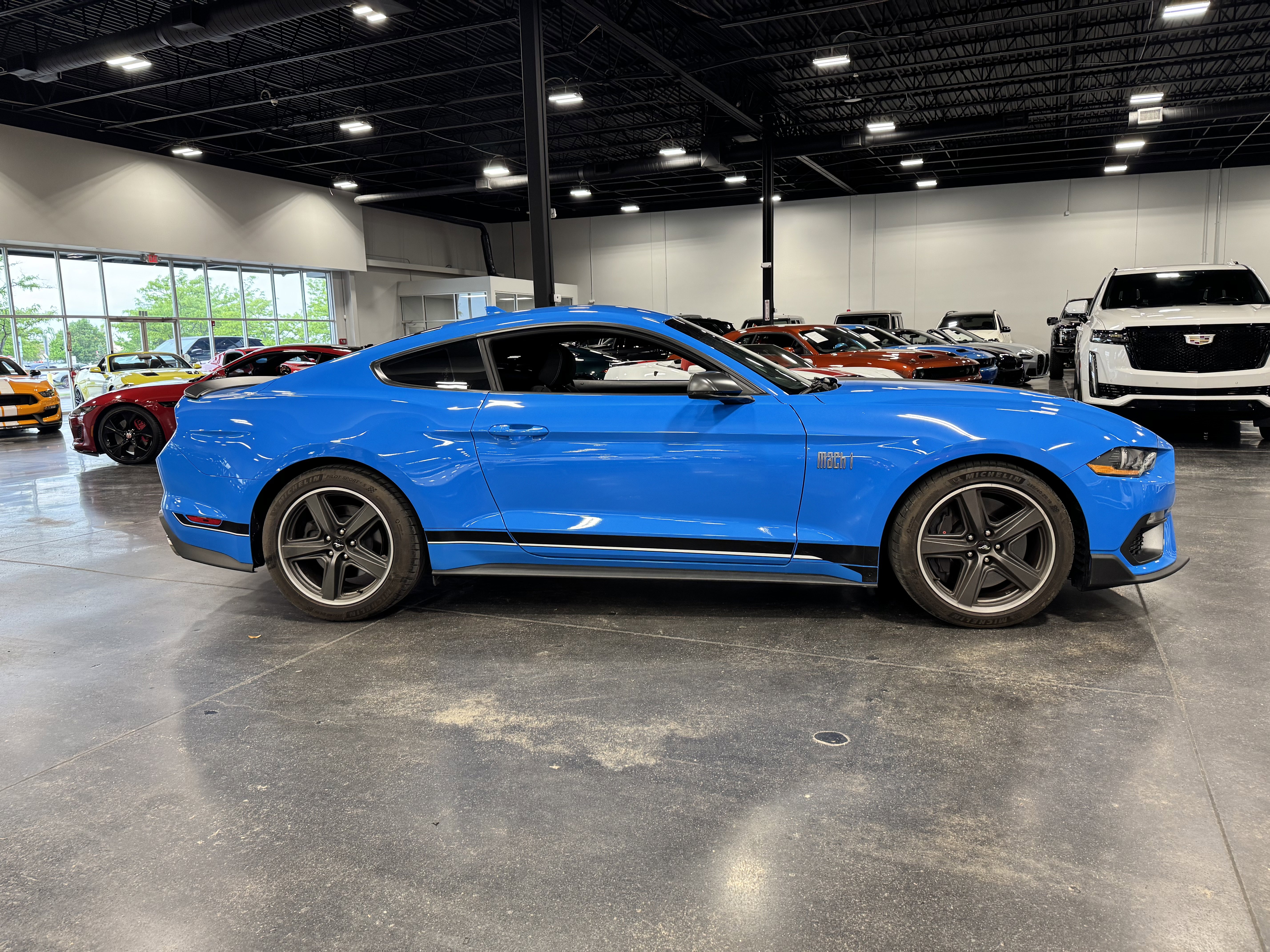 Used 2022 Ford Mustang Mach 1 RWD image 17
