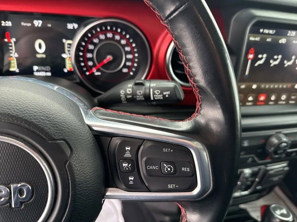 Used 2021 Jeep Wrangler Unlimited Rubicon w/ Uconnect 4C Nav & Sound Group AWD/4WD image 18